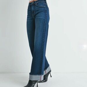 Women’s JBD The Cuffed Palazzo Jeans